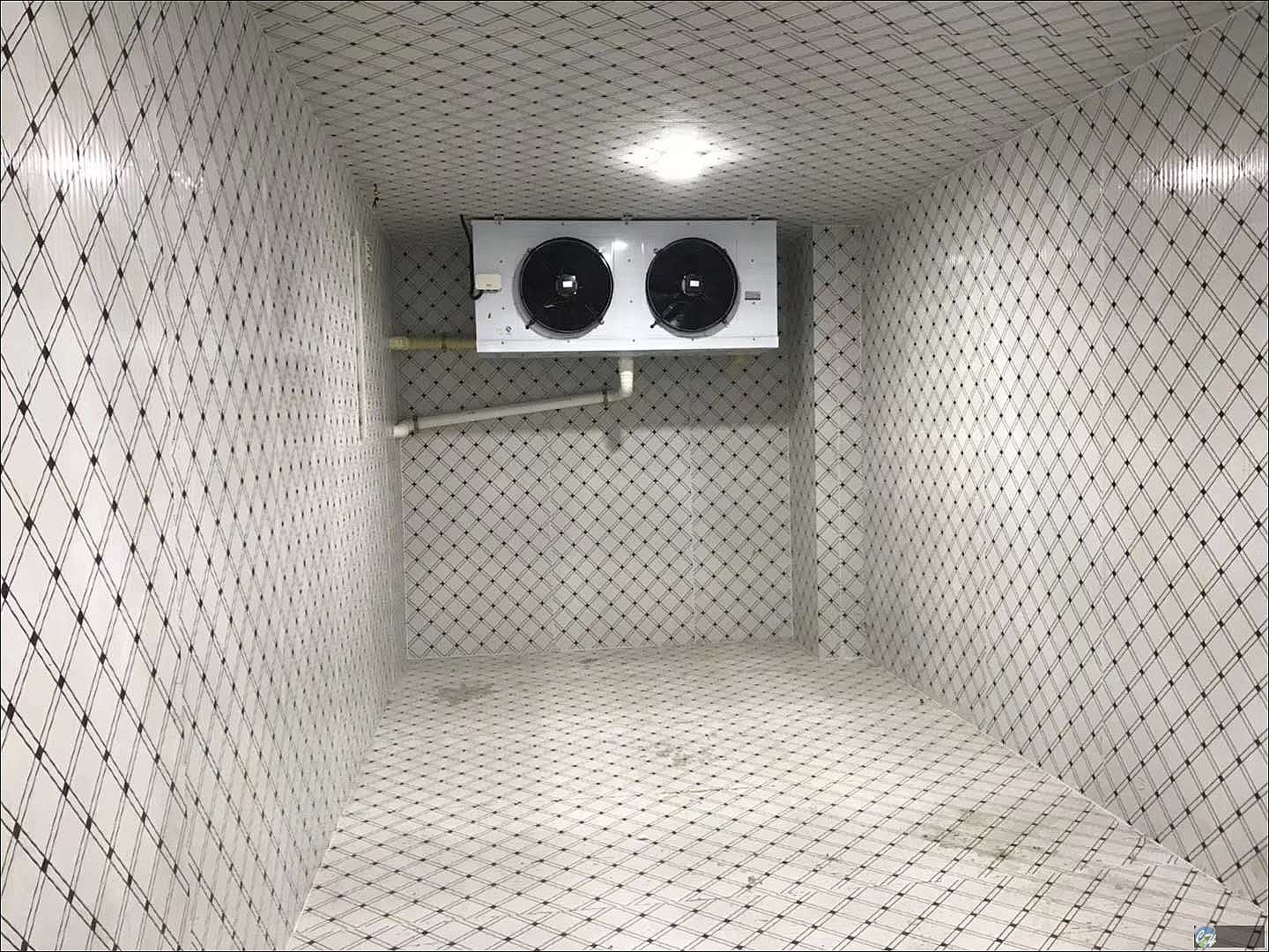 深圳小型冷库安装现场